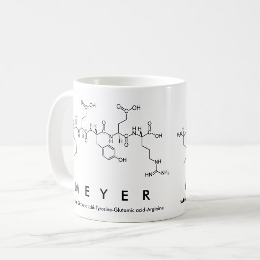 Tasse des Meyer-Peptids (Vorderseite Links)