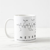 Tasse des Meyer-Peptids (Links)