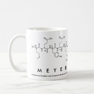 Tasse des Meyer-Peptids