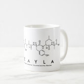 Tasse des Micayla-Peptids (VorderseiteRechts)