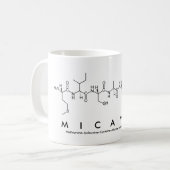 Tasse des Micayla-Peptids (Vorderseite Links)