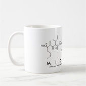 Tasse des Micayla-Peptids (Links)