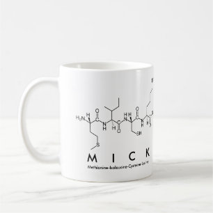Tasse des Mick Peptids