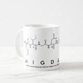 Tasse des Migdalia-Peptids (Vorderseite Links)