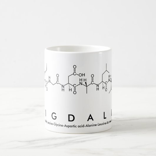 Tasse des Migdalia-Peptids (Mittel)