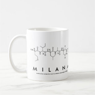 Tasse des Milana-Peptids