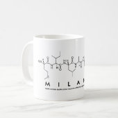 Tasse des Milania Peptids (Vorderseite Links)