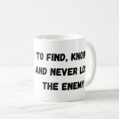 Tasse des militärischen Nachrichtendienstes (VorderseiteRechts)