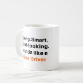 Tasse des Mischpultreibers (Vorderseite Links)