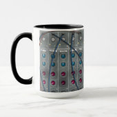 Tasse des Mischpults (Links)