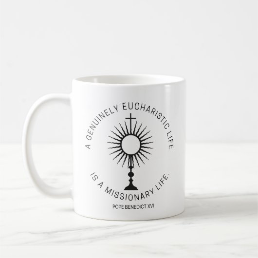 Tasse des Missionariats (Links)
