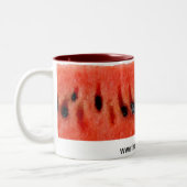 Tasse des Mittagessen-2,0 - Wassermelone (Links)