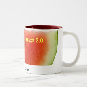 Tasse des Mittagessen-2,0 - Wassermelone