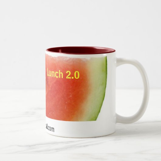 Tasse des Mittagessen-2,0 - Wassermelone (Rechts)