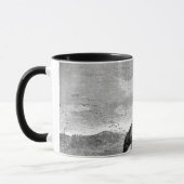 Tasse des mittelalterlichen Ritters (Links)