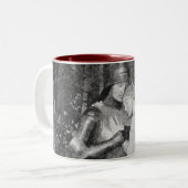 Tasse des Mittelalters (Vorderseite Links)