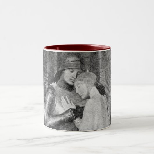 Tasse des Mittelalters (Mittel)
