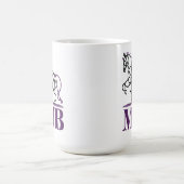 Tasse des MJB-Logos (Mittel)