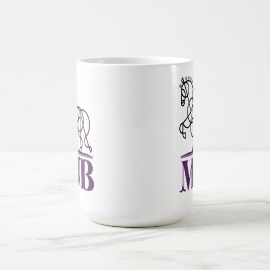 Tasse des MJB-Logos (Mittel)