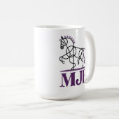 Tasse des MJB-Logos (VorderseiteRechts)