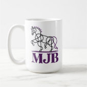 Tasse des MJB-Logos (Links)
