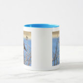 Tasse des Mockingbird-Fotos (Zentrum)