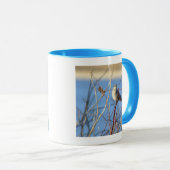 Tasse des Mockingbird-Fotos (VorderseiteRechts)