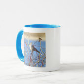 Tasse des Mockingbird-Fotos (Vorderseite Links)
