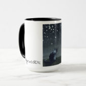 Tasse des Mondbades (Vorderseite Links)