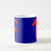 Tasse des Monogramm-F (Mittel)