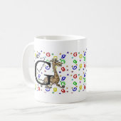 Tasse des Monogramm-"G" (Vorderseite Links)