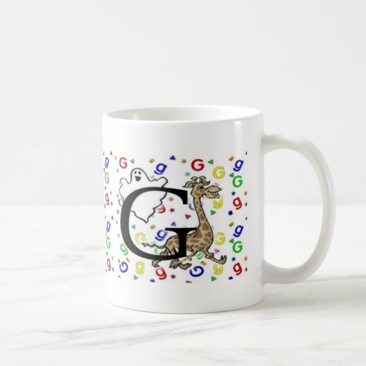 Tasse des Monogramm-"G" (Rechts)