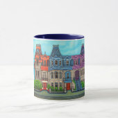 Tasse des Montrealer Kaffees (Zentrum)