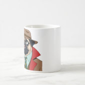 Tasse des Mops rauchen (Mittel)