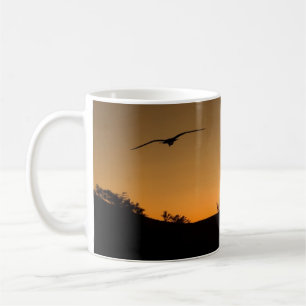 Tasse des Morgenflugs