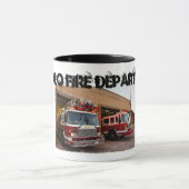 Tasse des Motor-32/Ladder 5 (Zentrum)