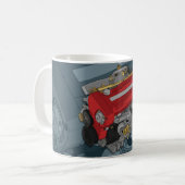 Tasse des Motor-RB26 (Vorderseite Links)