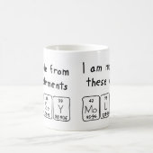 Tasse des Mousey Periodennamens (Mittel)