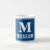Tasse des Museums