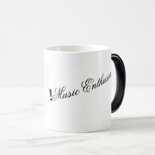 Tasse des Musikenthusiasten (VorderseiteRechts)