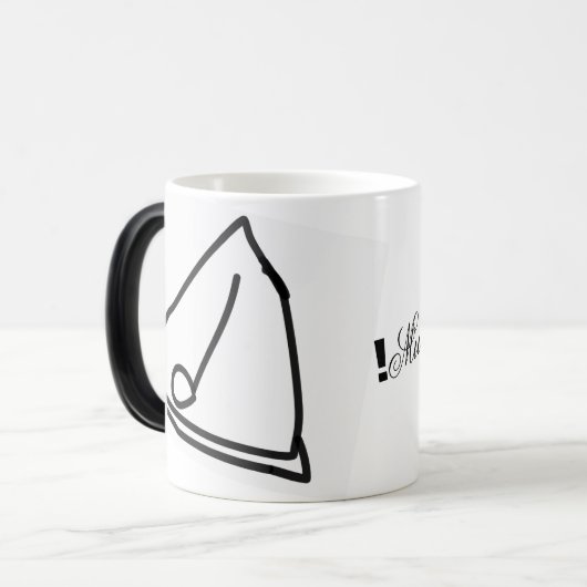 Tasse des Musikenthusiasten (Vorderseite Links)