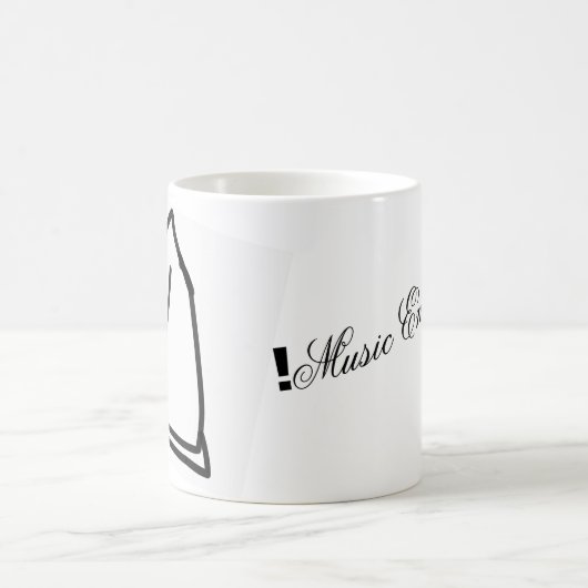 Tasse des Musikenthusiasten (Mittel)