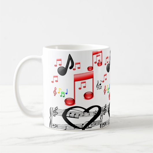 Tasse des Musikerkaffees (Links)