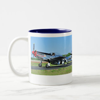 Tasse des Mustangs P-51