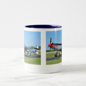 Tasse des Mustangs P-51 (Mittel)
