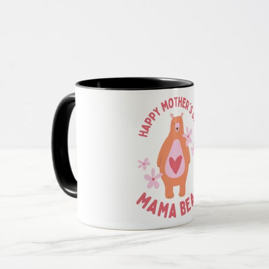 Tasse des Muttertags (Vorderseite Links)