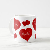 Tasse des Muttertags (Vorderseite Links)