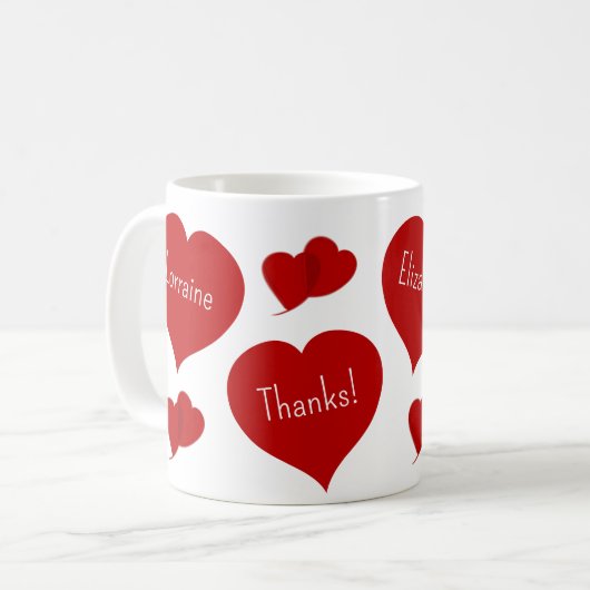 Tasse des Muttertags (Vorderseite Links)