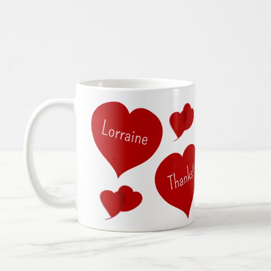 Tasse des Muttertags (Links)