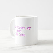 Tasse des Muttertags (Vorderseite Links)